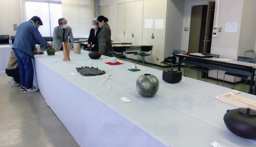 文化祭工芸展01
