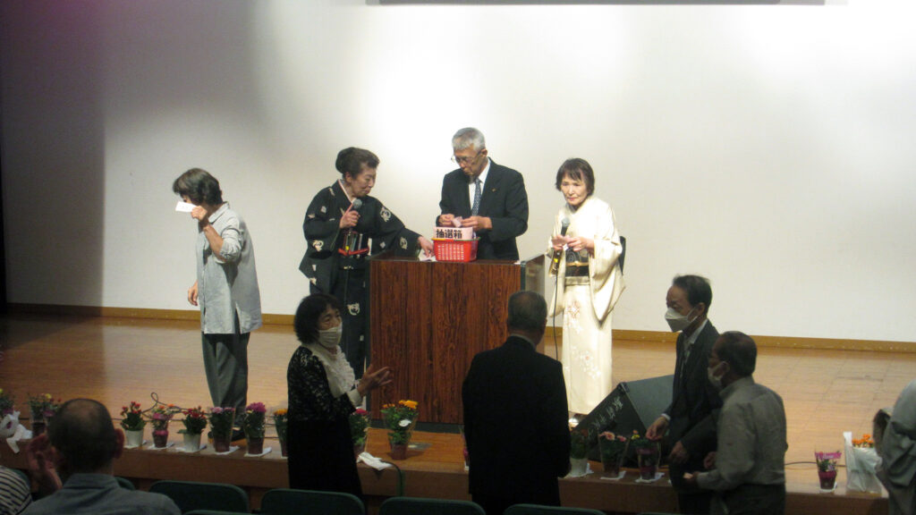 抽選会8